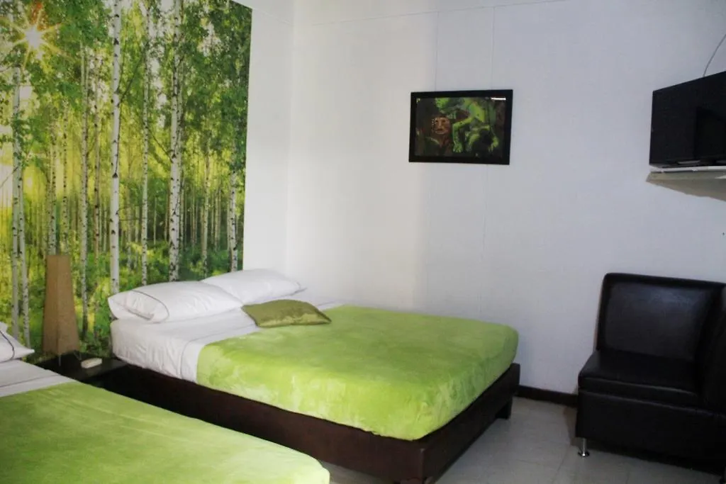 Hostal Lleras Park Medellin Colombia