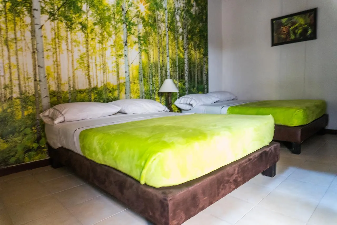 Hostal Lleras Park Medellin Hostel